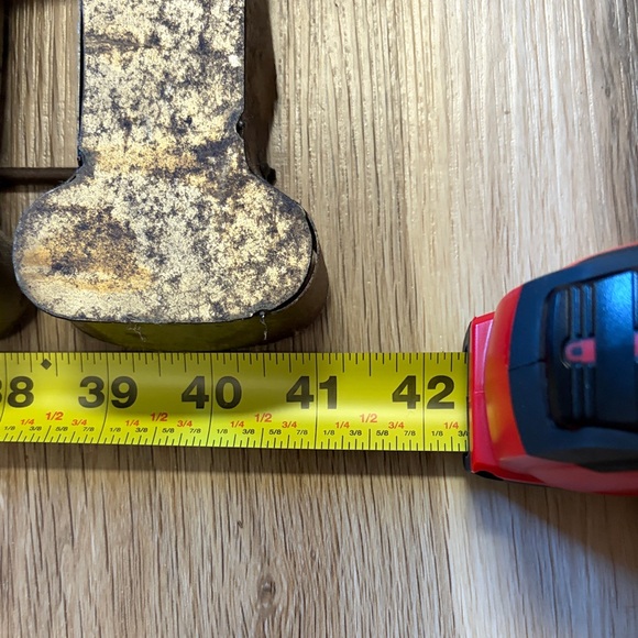 Rustic Metal 'The Ranch' Wall Decor - Picture 3 of 16